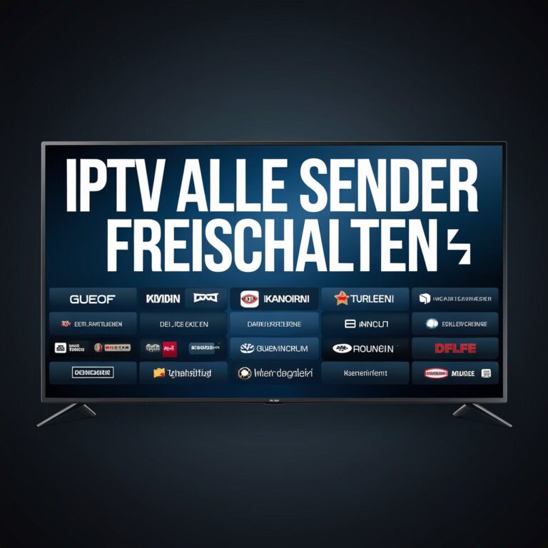 IPTV Alle Sender Freischalten